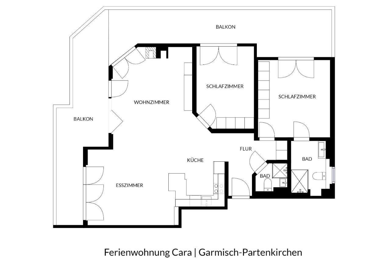 Cara Garmisch-Partenkirchen Exterior foto